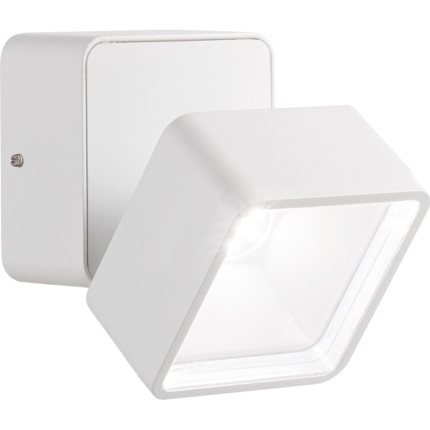 Ideal Lux - LED lauko sieninis šviestuvas OMEGA LED/7W/230V CRI 90 IP54 balta