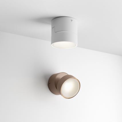 Ideal Lux - LED lauko sieninis šviestuvas OMEGA LED/7W/230V CRI 90 IP54 rudas