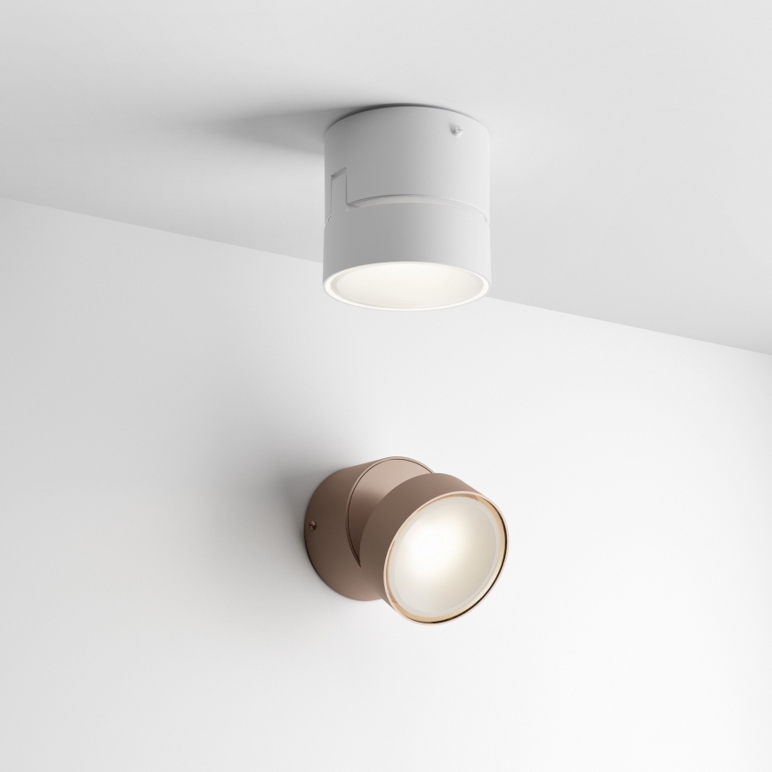 Ideal Lux - LED lauko sieninis šviestuvas OMEGA LED/7W/230V CRI 90 IP54 rudas