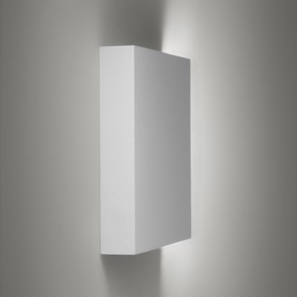Ideal Lux - LED Lauko sieninis šviestuvas POST-IT LED/3W/12V CRI 90 baltas