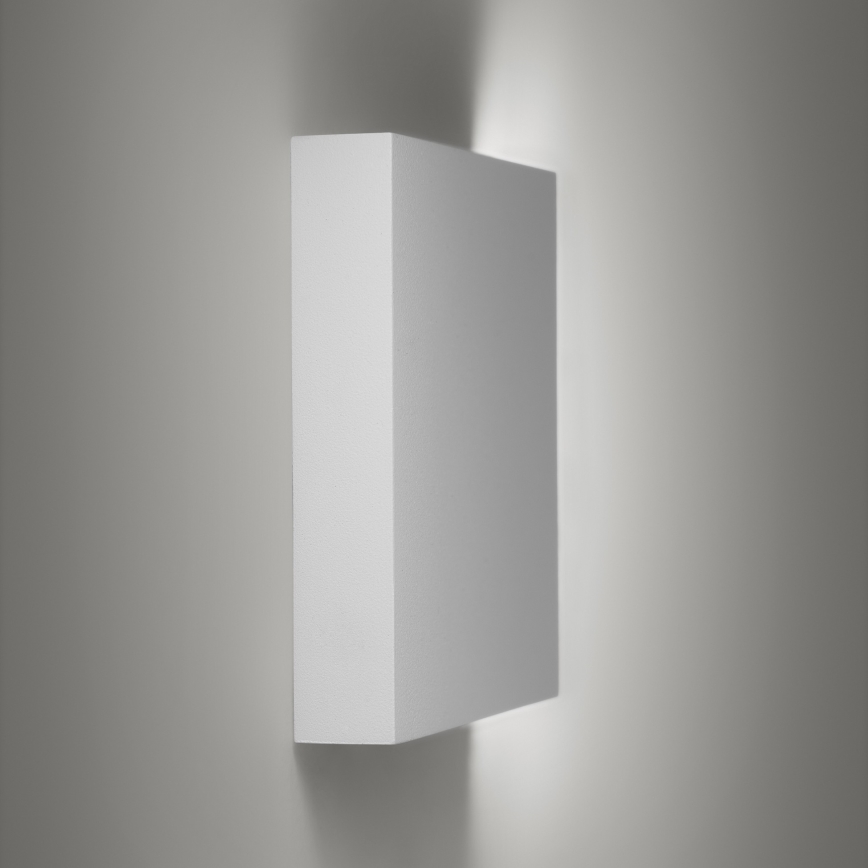 Ideal Lux - LED Lauko sieninis šviestuvas POST-IT LED/3W/12V CRI 90 baltas
