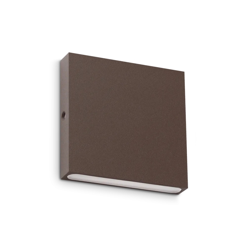 Ideal Lux - LED lauko sieninis šviestuvas POST-IT LED/3W/12V CRI 90 rudas