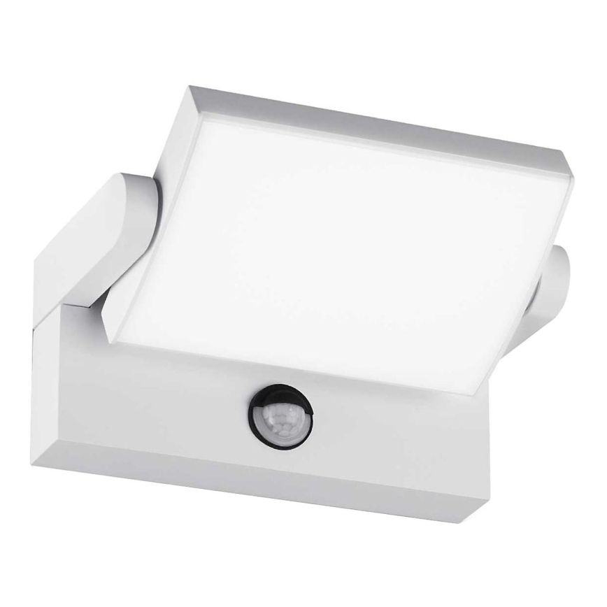 Ideal Lux - LED Lauko sieninis šviestuvas su jutikliu SWIPE LED/21W/230V CRI 90 IP54 balta