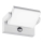 Ideal Lux - LED Lauko sieninis šviestuvas su jutikliu SWIPE LED/21W/230V CRI 90 IP54 balta