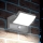 Ideal Lux - LED lauko sieninis šviestuvas su jutikliu SWIPE LED/21W/230V CRI 90 IP54 pilkas