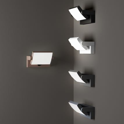 Ideal Lux - LED lauko sieninis šviestuvas su jutikliu SWIPE LED/21W/230V CRI 90 IP54 pilkas