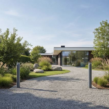 Ideal Lux - LED lauko šviestuvas BOEING LED/14W/230V 100 cm CRI 90 IP65 antracitas