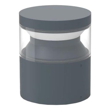 Ideal Lux - LED lauko šviestuvas BOEING LED/14W/230V 15 cm CRI 90 IP65 antracitas