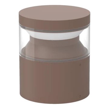Ideal Lux - LED lauko šviestuvas BOEING LED/14W/230V 15 cm CRI 90 IP65 ruda