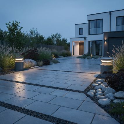 Ideal Lux - LED lauko šviestuvas BOEING LED/14W/230V 15 cm CRI 90 IP65 antracitas