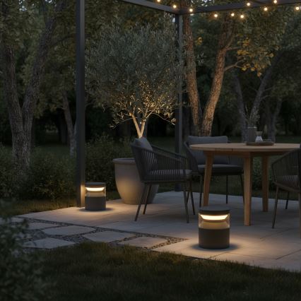 Ideal Lux - LED lauko šviestuvas BOEING LED/14W/230V 15 cm CRI 90 IP65 juoda