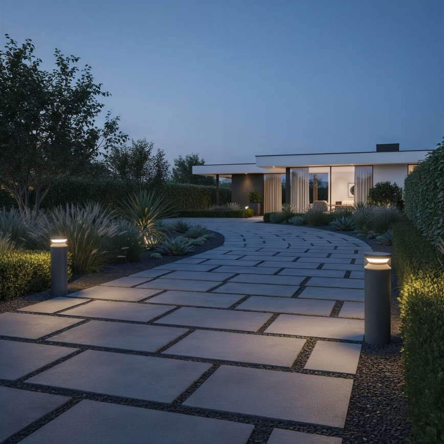 Ideal Lux - LED lauko šviestuvas BOEING LED/14W/230V 40 cm CRI 90 IP65 antracitas