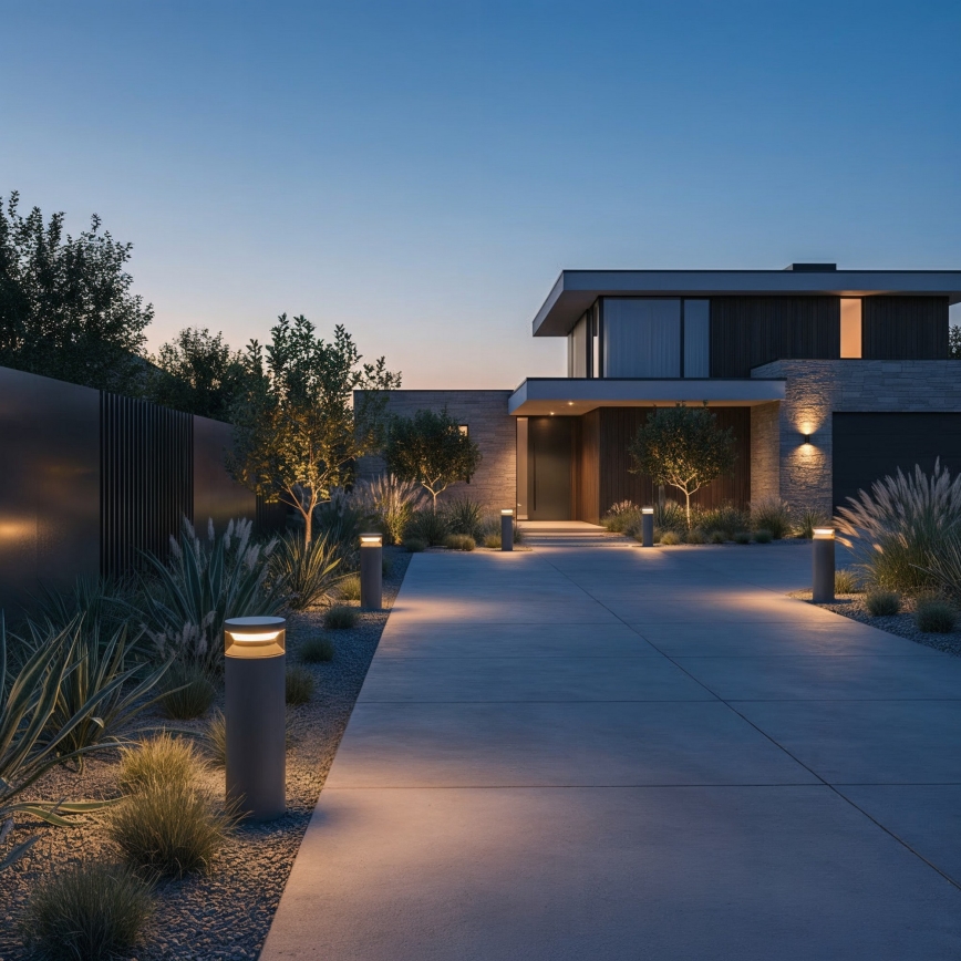 Ideal Lux - LED lauko šviestuvas BOEING LED/14W/230V 40 cm CRI 90 IP65 antracitas