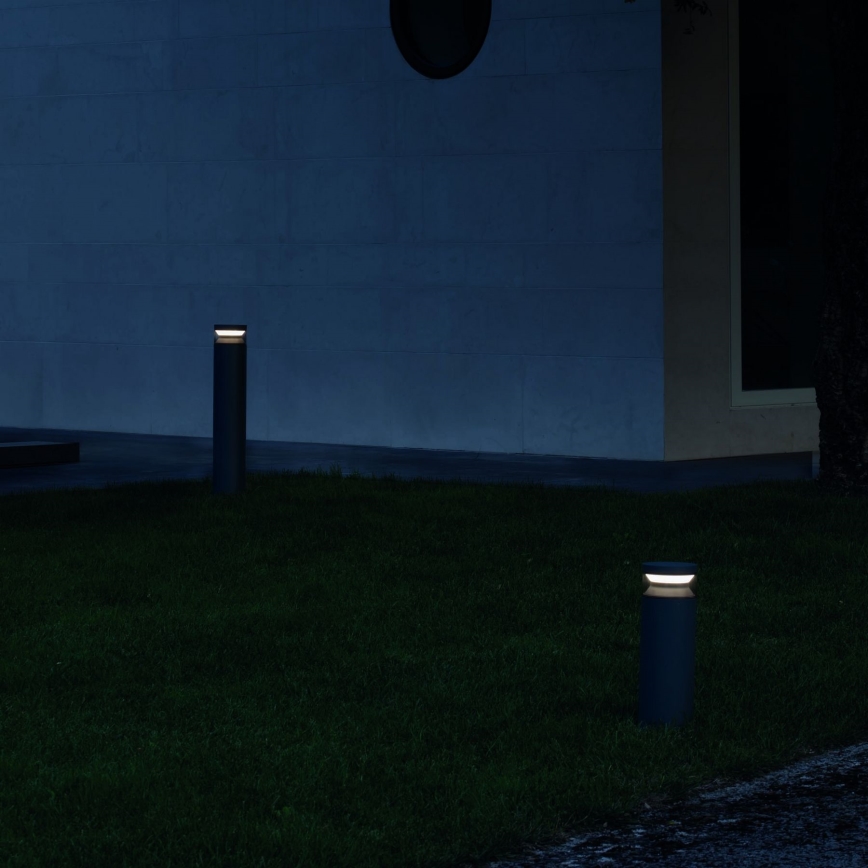 Ideal Lux - LED lauko šviestuvas BOEING LED/14W/230V diametras 70 cm CRI 90 IP65 antracitas