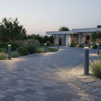 Ideal Lux - LED lauko šviestuvas BOEING LED/14W/230V diametras 70 cm CRI 90 IP65 antracitas