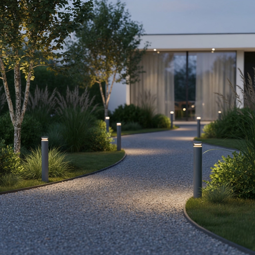 Ideal Lux - LED lauko šviestuvas BOEING LED/14W/230V diametras 70 cm CRI 90 IP65 antracitas