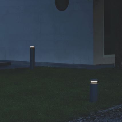 Ideal Lux - LED lauko šviestuvas BOEING LED/14W/230V diametras 70 cm CRI 90 IP65 juoda