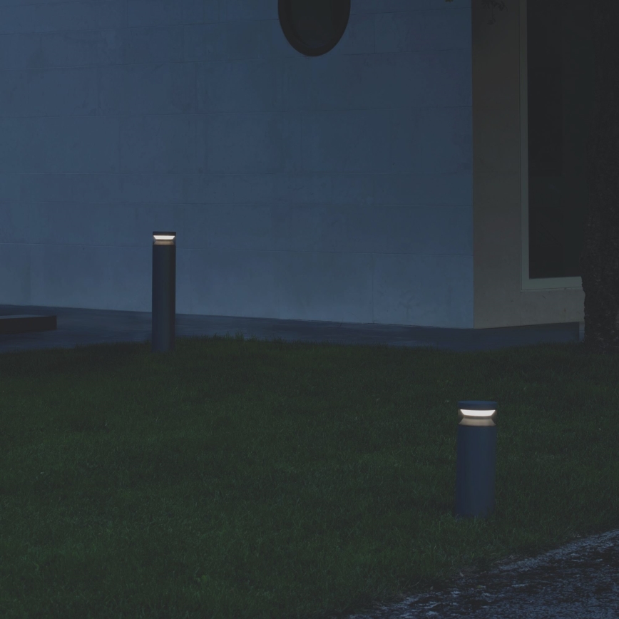 Ideal Lux - LED lauko šviestuvas BOEING LED/14W/230V diametras 70 cm CRI 90 IP65 juoda