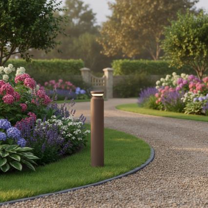 Ideal Lux - LED lauko šviestuvas BOEING LED/14W/230V diametras 70 cm CRI 90 IP65 ruda