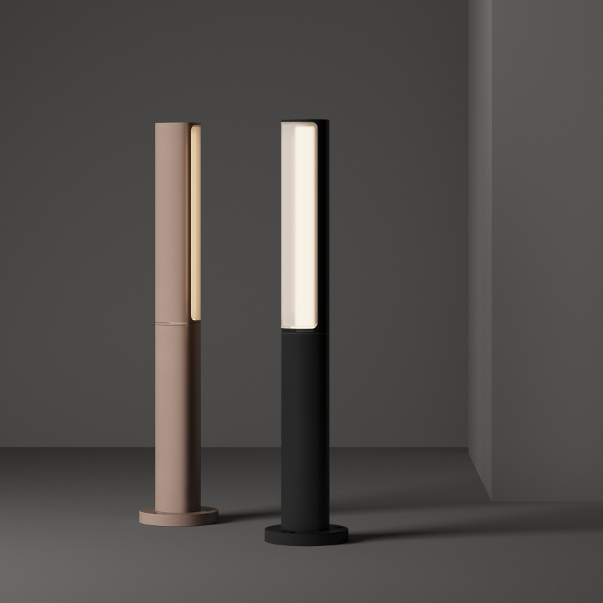 Ideal Lux - LED lauko šviestuvas ETERE LED/9,5W/230V 3000K 60 cm CRI 90 IP44 ruda