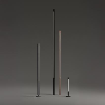 Ideal Lux - LED lauko šviestuvas JEDI LED/7W/230V 40 cm CRI 90 IP65 rudas