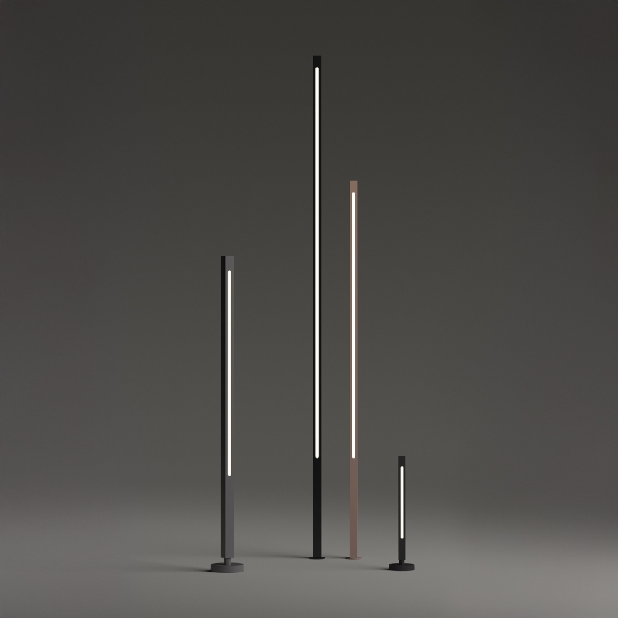 Ideal Lux - LED lauko šviestuvas JEDI LED/7W/230V 40 cm CRI 90 IP65 rudas