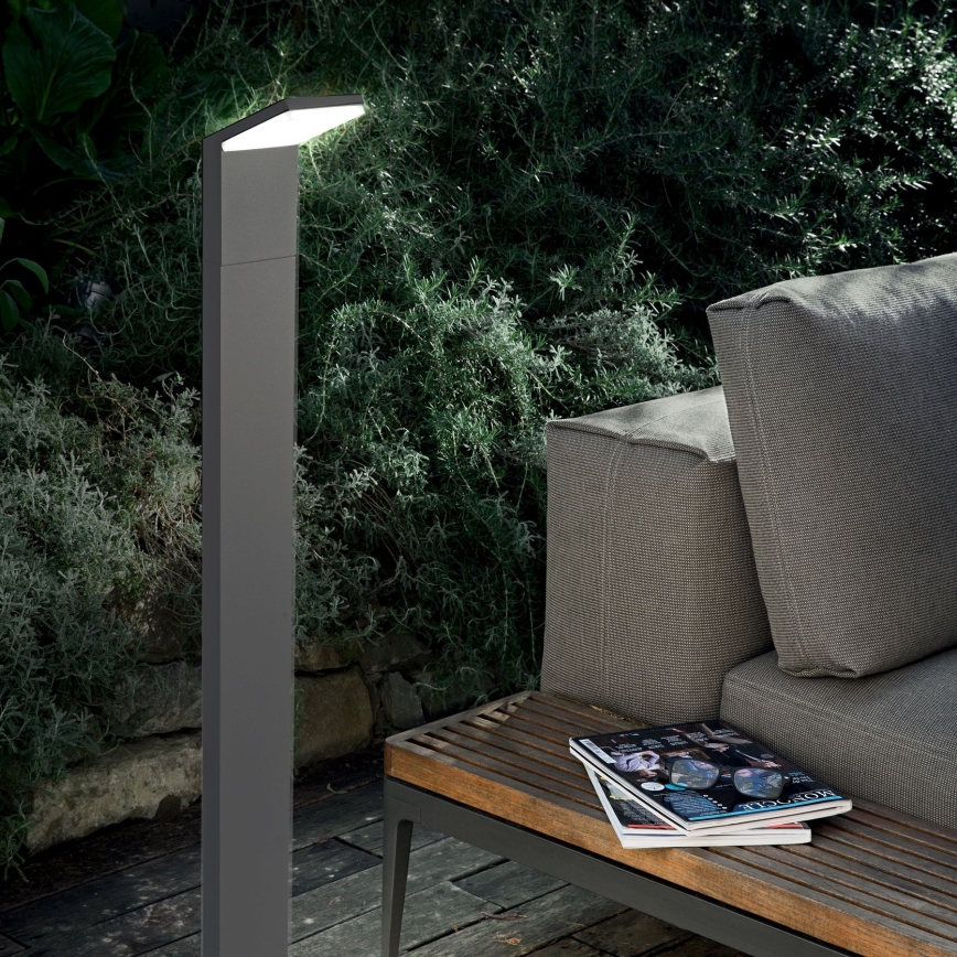 Ideal Lux - LED lauko šviestuvas STYLE LED/8,5W/230V 4000K 100 cm CRI 90 IP54 antracitas