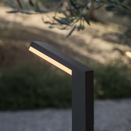 Ideal Lux - LED lauko šviestuvas STYLE LED/8,5W/230V 4000K 50 cm CRI 90 IP54 juoda