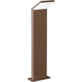 Ideal Lux - LED lauko šviestuvas STYLE LED/8,5W/230V 4000K 50 cm CRI 90 IP54 ruda
