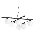Ideal Lux - LED liustra ant laido ATLAS 6xG9/3W/230V juoda