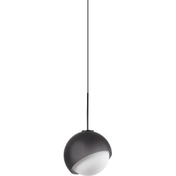 Ideal Lux - LED liustra ant laido BLOOM 1xG9/3W/230V, skersmuo 11,5 cm, juoda