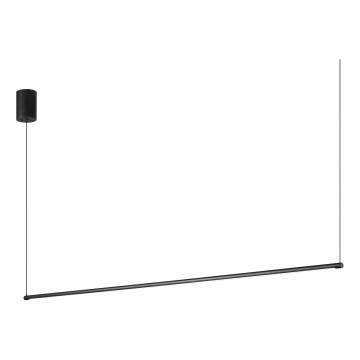 Ideal Lux - LED liustra ant laido ESSENCE LED/19W/230V 3000K CRI 90 juoda