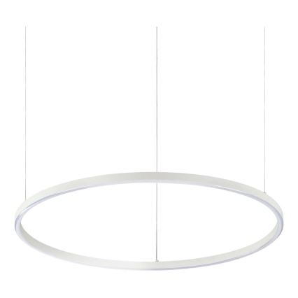 Ideal Lux - pakabinamas LED šviestuvas su laidu ORACLE SLIM LED/37W/230V 3000K CRI 90 skersmuo 70 cm balta