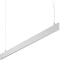 Ideal Lux - LED liustra ant laido STEEL LED/29W/230V 3000K CRI 90 120 cm balta