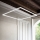 Ideal Lux - LED liustra ant troselio ORACLE SLIM LED/44W/230V 3000K CRI 90 70x70 cm balta