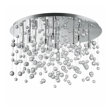 Ideal Lux - LED lubinis šviestuvas 12xG9/3W/230V diametras 63 cm blizgus chromas