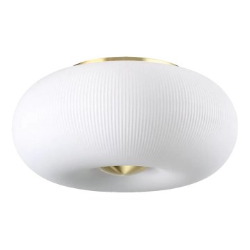 Ideal Lux - LED lubinis šviestuvas ARIZONA 2xGX53/9W/230V diametras 31 cm balta