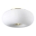 Ideal Lux - LED lubinis šviestuvas ARIZONA 2xGX53/9W/230V diametras 31 cm balta