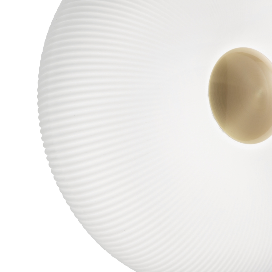 Ideal Lux - LED lubinis šviestuvas ARIZONA 2xGX53/9W/230V diametras 31 cm balta