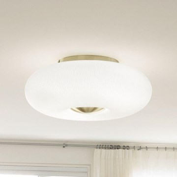 Ideal Lux - LED lubinis šviestuvas ARIZONA 5xGX53/9W/230V diametras 50 cm balta