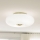 Ideal Lux - LED lubinis šviestuvas ARIZONA 5xGX53/9W/230V diametras 50 cm balta
