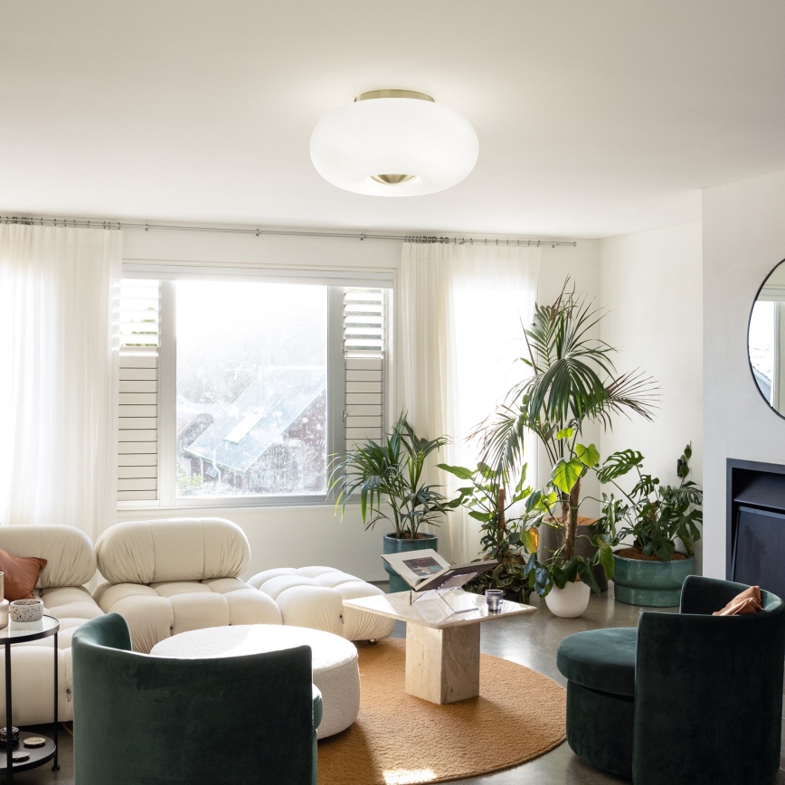 Ideal Lux - LED lubinis šviestuvas ARIZONA 5xGX53/9W/230V diametras 50 cm balta