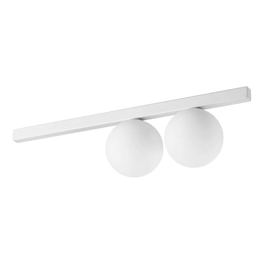 Ideal Lux - LED lubinis šviestuvas BINOMIO 2xG9/3W/230V balta