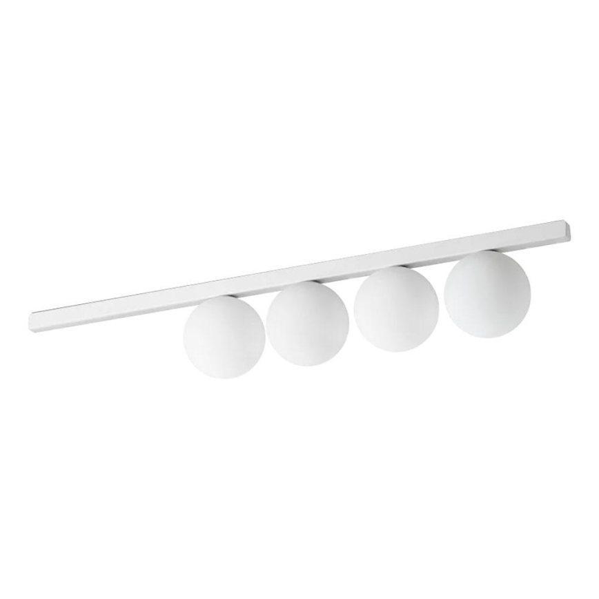 Ideal Lux - LED lubinis šviestuvas BINOMIO 4xG9/3W/230V balta