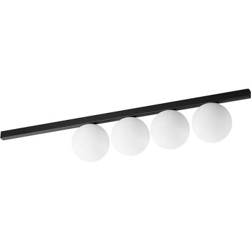Ideal Lux - LED lubinis šviestuvas BINOMIO 4xG9/3W/230V juoda