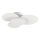 Ideal Lux - LED lubinis šviestuvas CLOUD LED/33W/230V CRI 90 balta