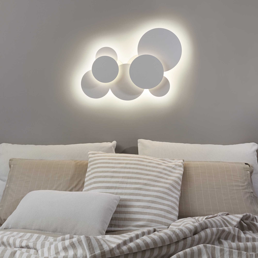 Ideal Lux - LED lubinis šviestuvas CLOUD LED/46W/230V CRI 90 balta