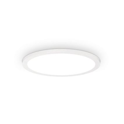 Ideal Lux - LED lubinis šviestuvas FLY LED/18W/230V 2700K diametras 35 cm CRI 90 IP40 balta