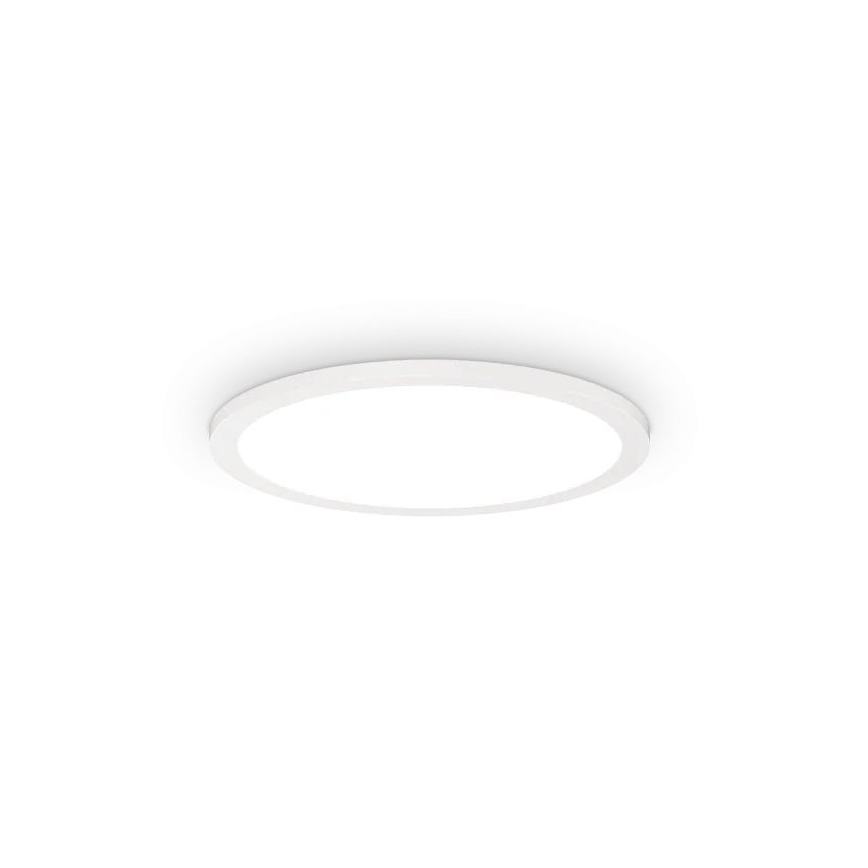 Ideal Lux - LED lubinis šviestuvas FLY LED/18W/230V 2700K diametras 35 cm CRI 90 IP40 balta