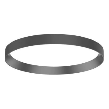 Ideal Lux - LED lubinis šviestuvas FLY LED/26W/230V 2700K diametras 45 cm CRI 90 IP40 juoda